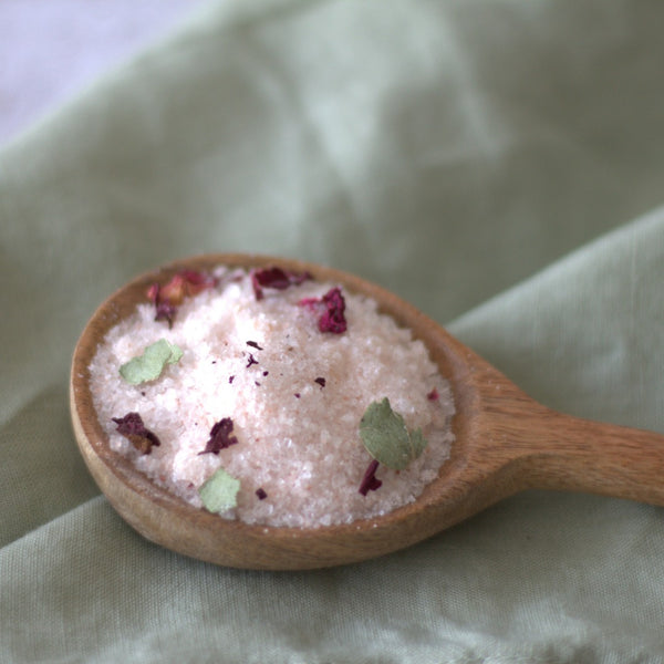 Rose + Eucalyptus Bath Salts